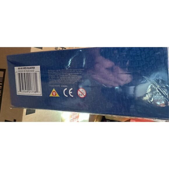 SPIDER-MAN 3 Electronic Web Blaster w/ Web Slinging blasting sounds Hasbro 2006 - Picture 3 of 3